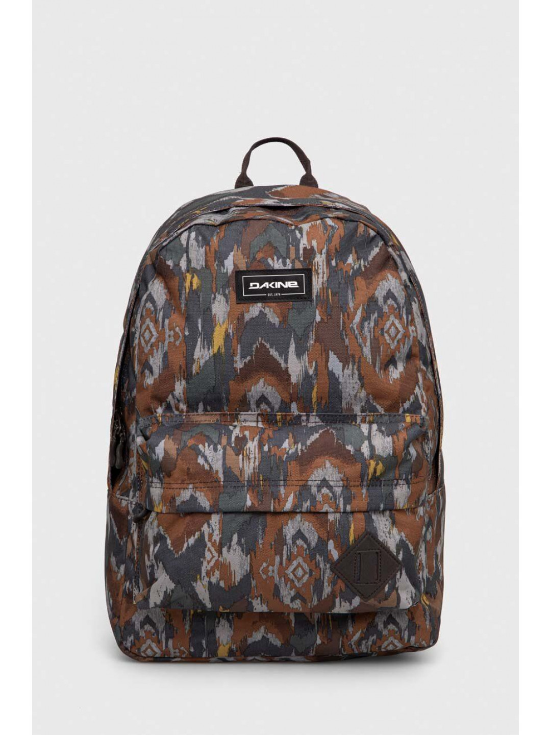 Batoh Dakine hnědá barva velký vzorovaný